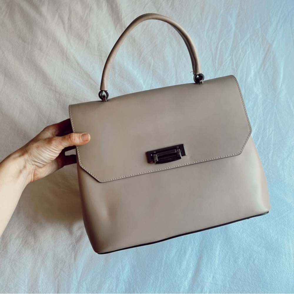 Luana‎ Ferracuti Leather Purse